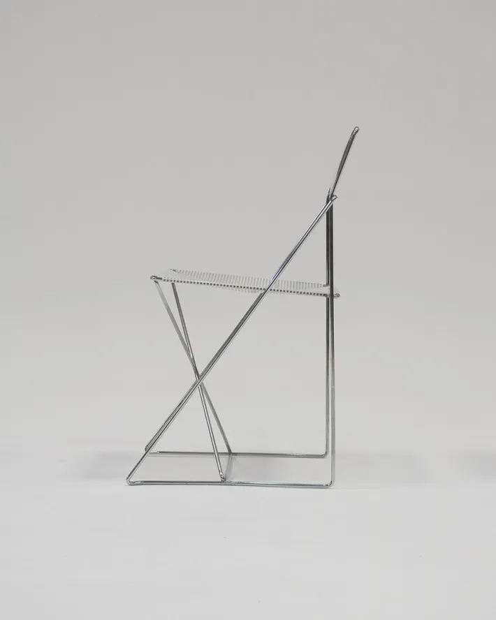 Pamono X-Line Chair by Niels Jørgen Haugesen, 1970s New