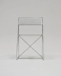 Pamono X-Line Chair by Niels Jørgen Haugesen, 1970s New