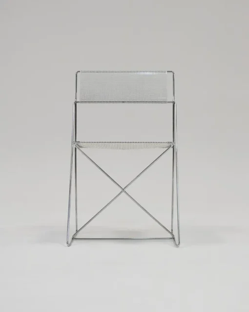 Pamono X-Line Chair by Niels Jørgen Haugesen, 1970s New