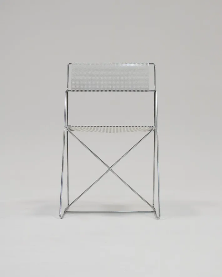 Pamono X-Line Chair by Niels Jørgen Haugesen, 1970s New