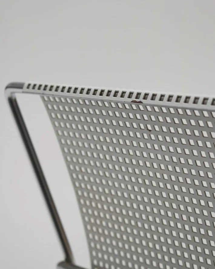 Pamono X-Line Chair by Niels Jørgen Haugesen, 1970s New