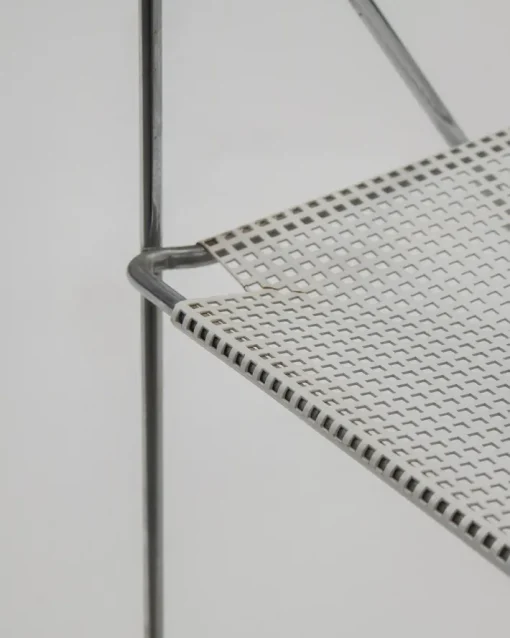 Pamono X-Line Chair by Niels Jørgen Haugesen, 1970s New