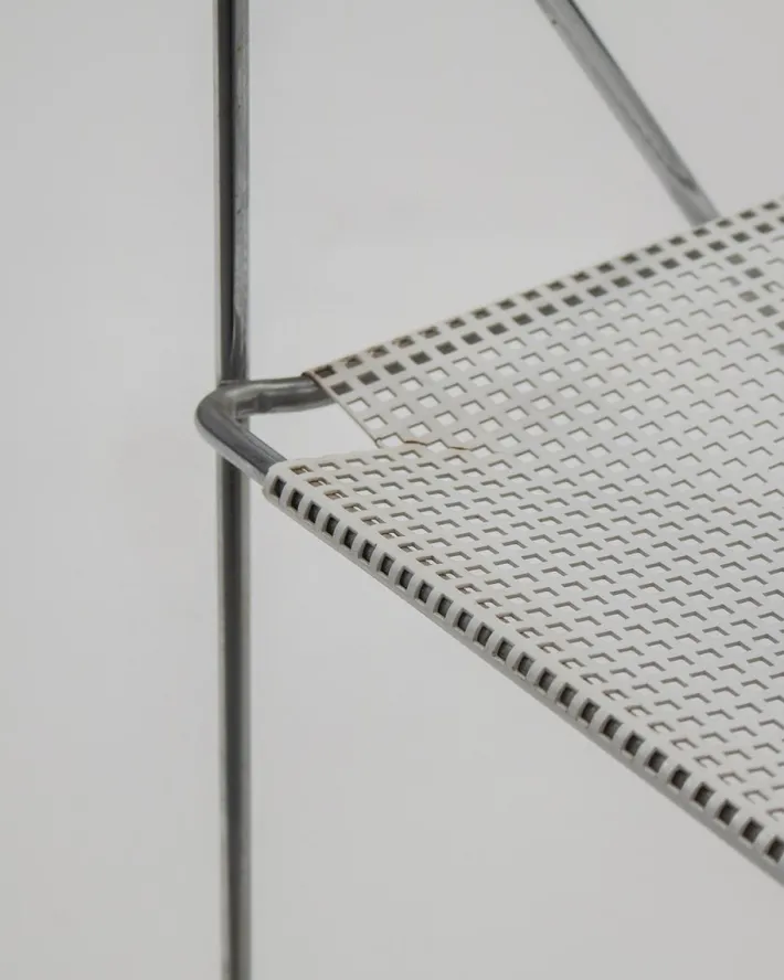 Pamono X-Line Chair by Niels Jørgen Haugesen, 1970s New