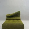 Pamono Yellow and Black Sofa by Roche Bobois New
