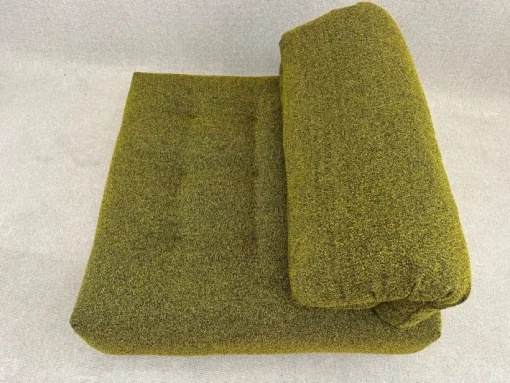 Pamono Yellow and Black Sofa by Roche Bobois New