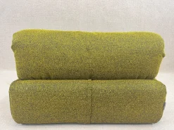Pamono Yellow and Black Sofa by Roche Bobois New