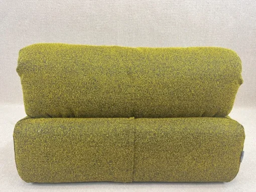 Pamono Yellow and Black Sofa by Roche Bobois New
