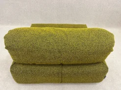 Pamono Yellow and Black Sofa by Roche Bobois New