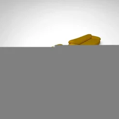 Pamono Yellow Bouclé Sesann Sofas by Gianfranco Frattini for Cassina, 1970s, Set of 2 Hot