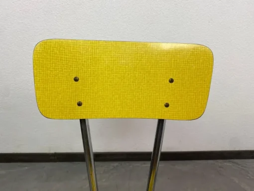 Pamono Yellow Dining Chair, 1970s Outlet