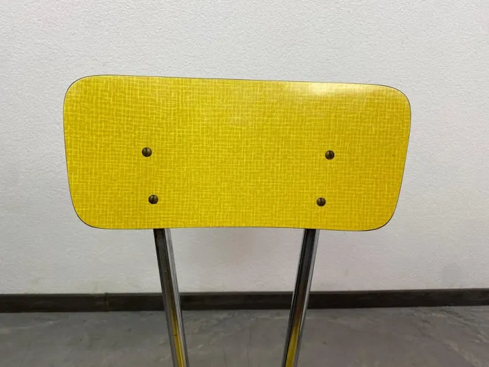 Pamono Yellow Dining Chair, 1970s Outlet