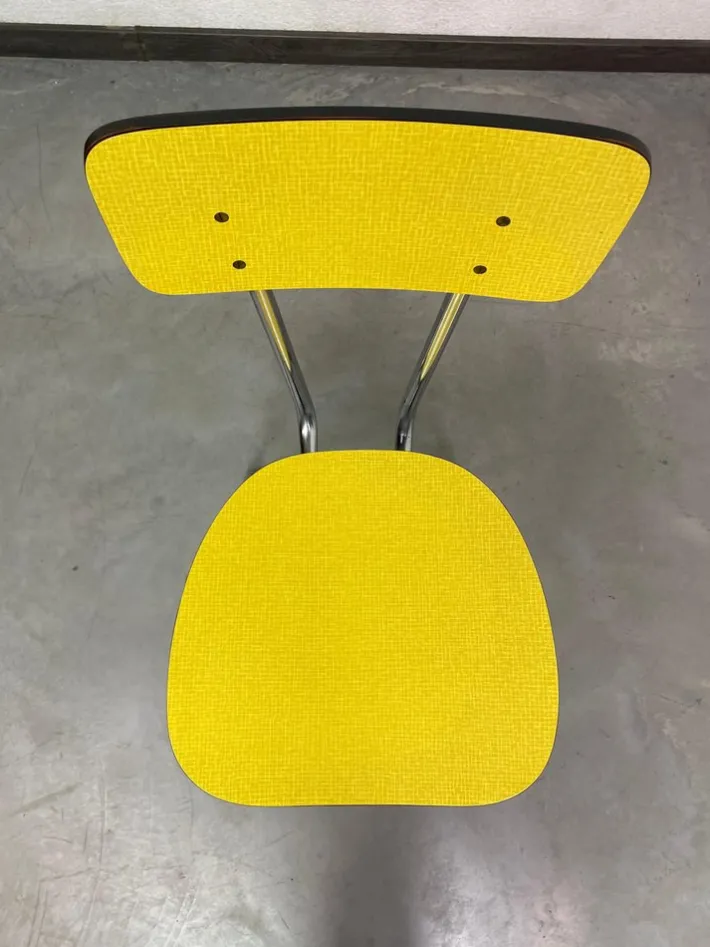 Pamono Yellow Dining Chair, 1970s Outlet