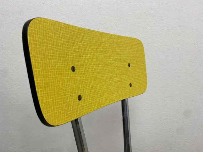 Pamono Yellow Dining Chair, 1970s Outlet