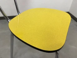 Pamono Yellow Dining Chair, 1970s Outlet