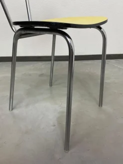 Pamono Yellow Dining Chair, 1970s Outlet