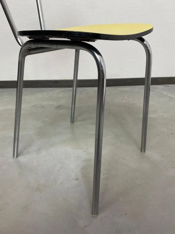 Pamono Yellow Dining Chair, 1970s Outlet