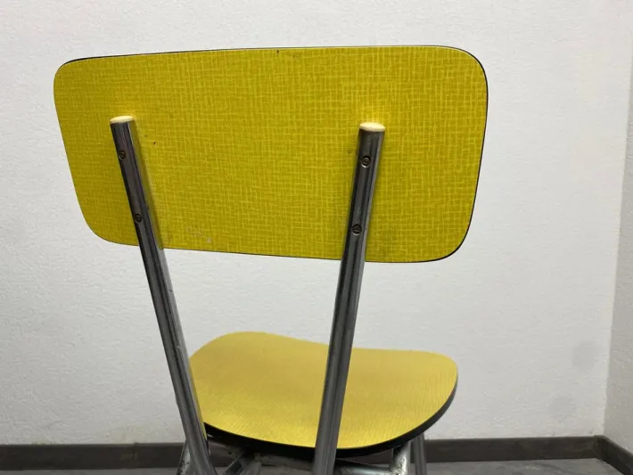 Pamono Yellow Dining Chair, 1970s Outlet