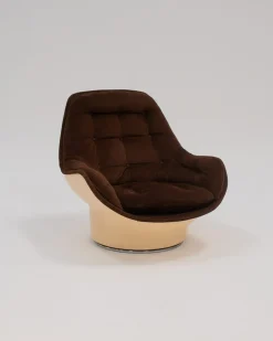 Pamono Yoga Chair and Sofa by Michael Cadestin for Airborne 1960, Set of 2 Online