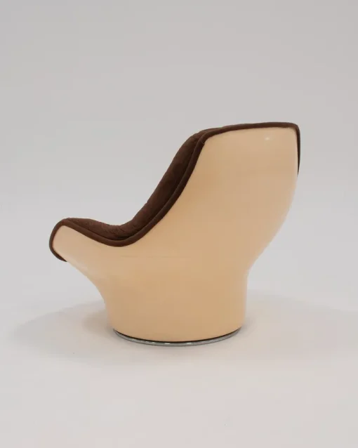 Pamono Yoga Chair and Sofa by Michael Cadestin for Airborne 1960, Set of 2 Online