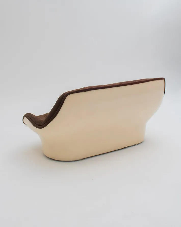 Pamono Yoga Chair and Sofa by Michael Cadestin for Airborne 1960, Set of 2 Online
