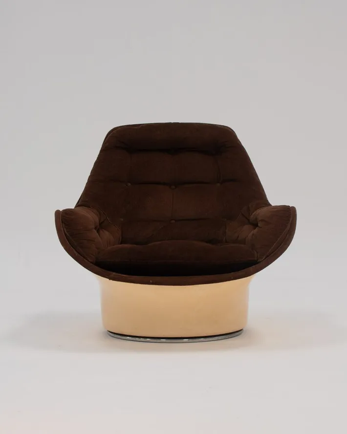 Pamono Yoga Chair and Sofa by Michael Cadestin for Airborne 1960, Set of 2 Online