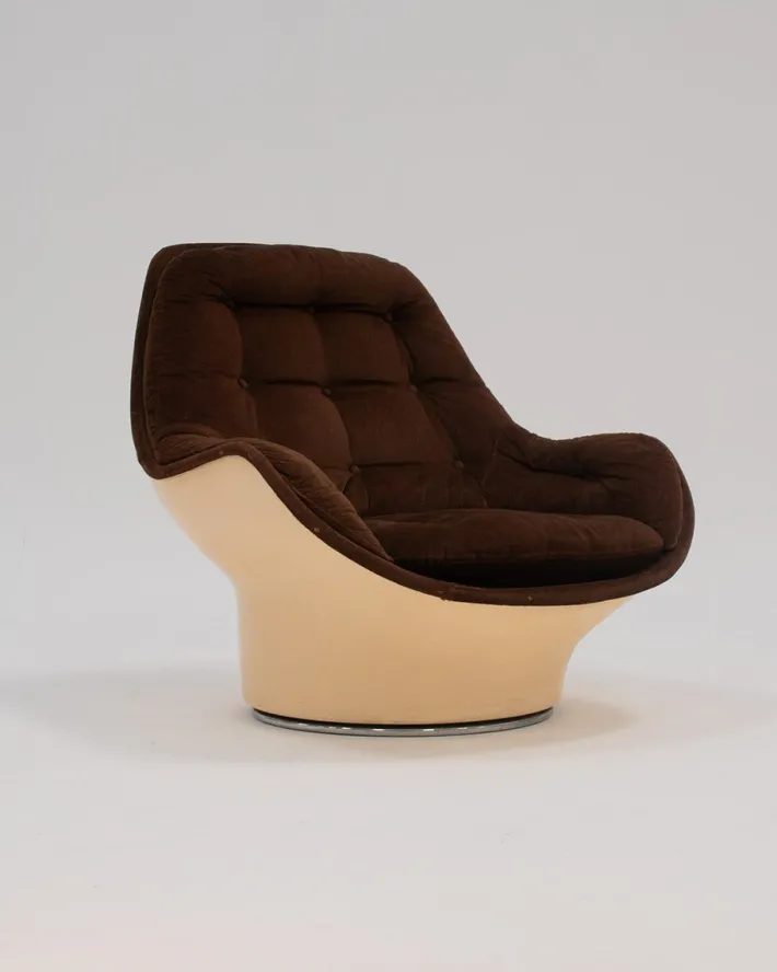 Pamono Yoga Chair and Sofa by Michael Cadestin for Airborne 1960, Set of 2 Online