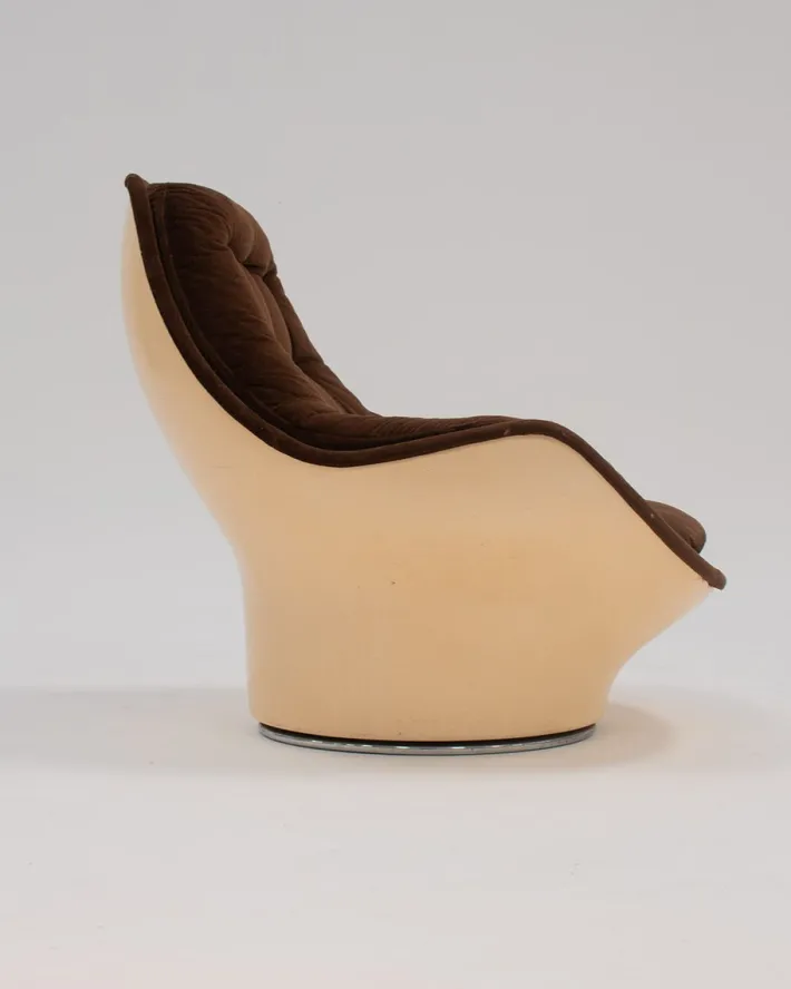 Pamono Yoga Chair and Sofa by Michael Cadestin for Airborne 1960, Set of 2 Online