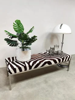 Pamono Zebra Bench or Side Table by Michael Kors Outlet
